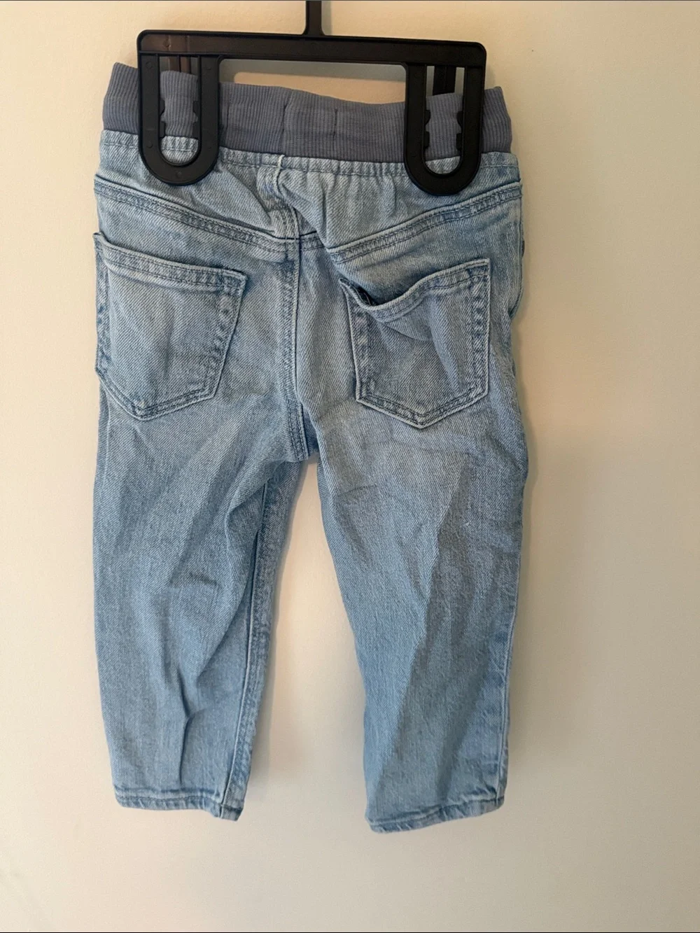 Old Navy Light Blue Denim Jogger Jeans with Drawstring